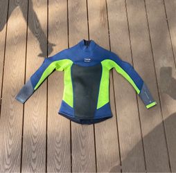 Kids wetsuit top