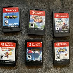 Nintendo Switch games