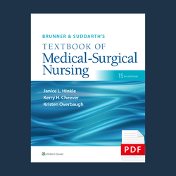 Brunner and Suddarth's Textbook of Medical-Surgical Nursing