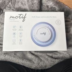 Motif Twist Double Electric Breast Pump 