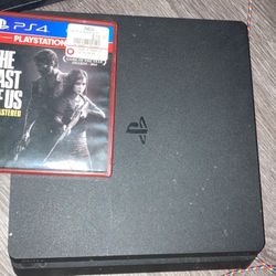 Ps4 Slim And Game 