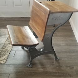 Antique School Desk