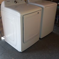 Samsung Washer And Dryer Set 