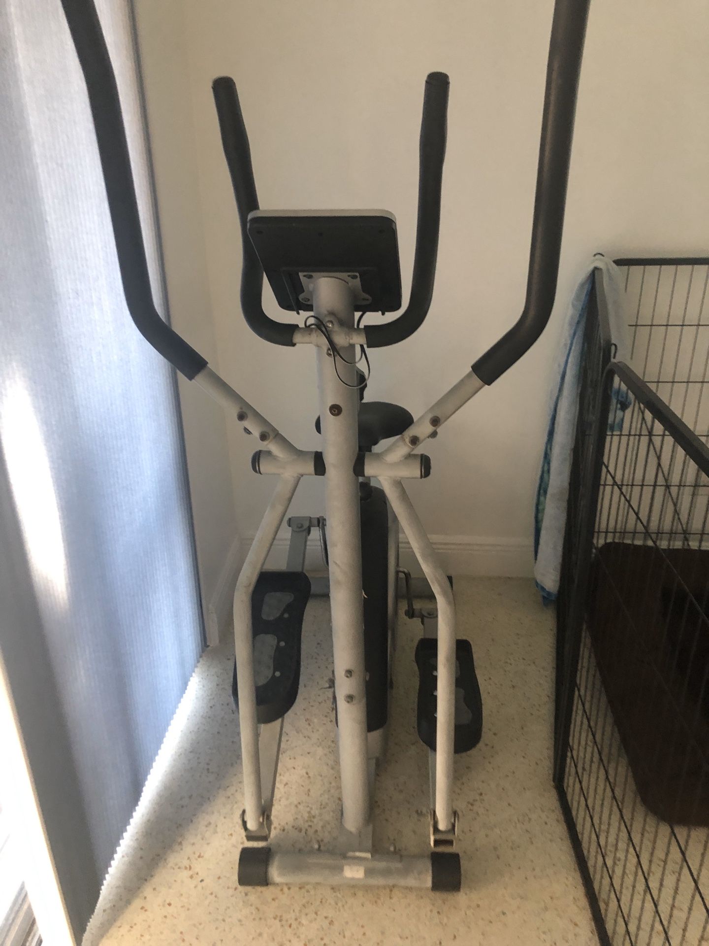 Elliptical exercise bike on sale!