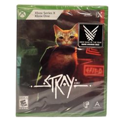 Stray  (Xbox Series X / Xbox One) Brand NEW Sealed Game