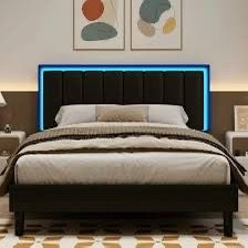 Queen bed frame