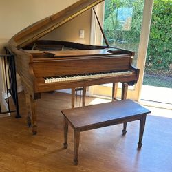 Parlor Grand Piano 