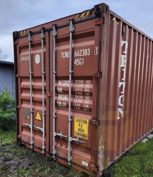 Shipping Containers – New And Used