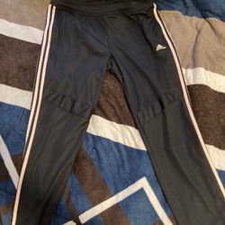 Pink Adidas Tiro 19 Pants