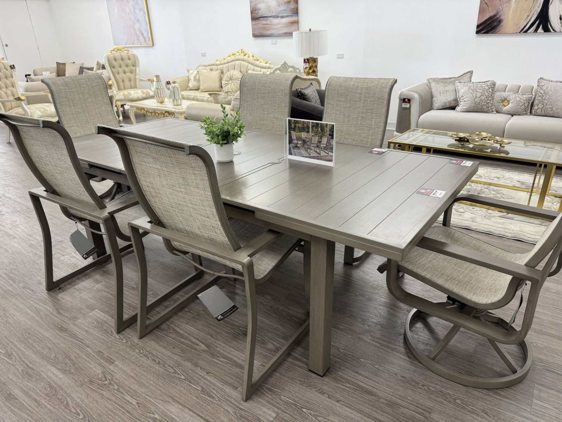 7pc Outdoor Dining Set