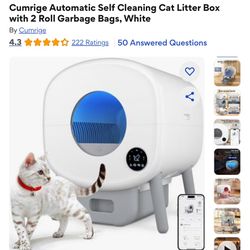 Automatic Cat Litter Box