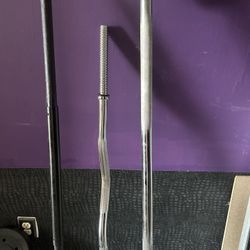 Barbells 20$, 35$, 48$