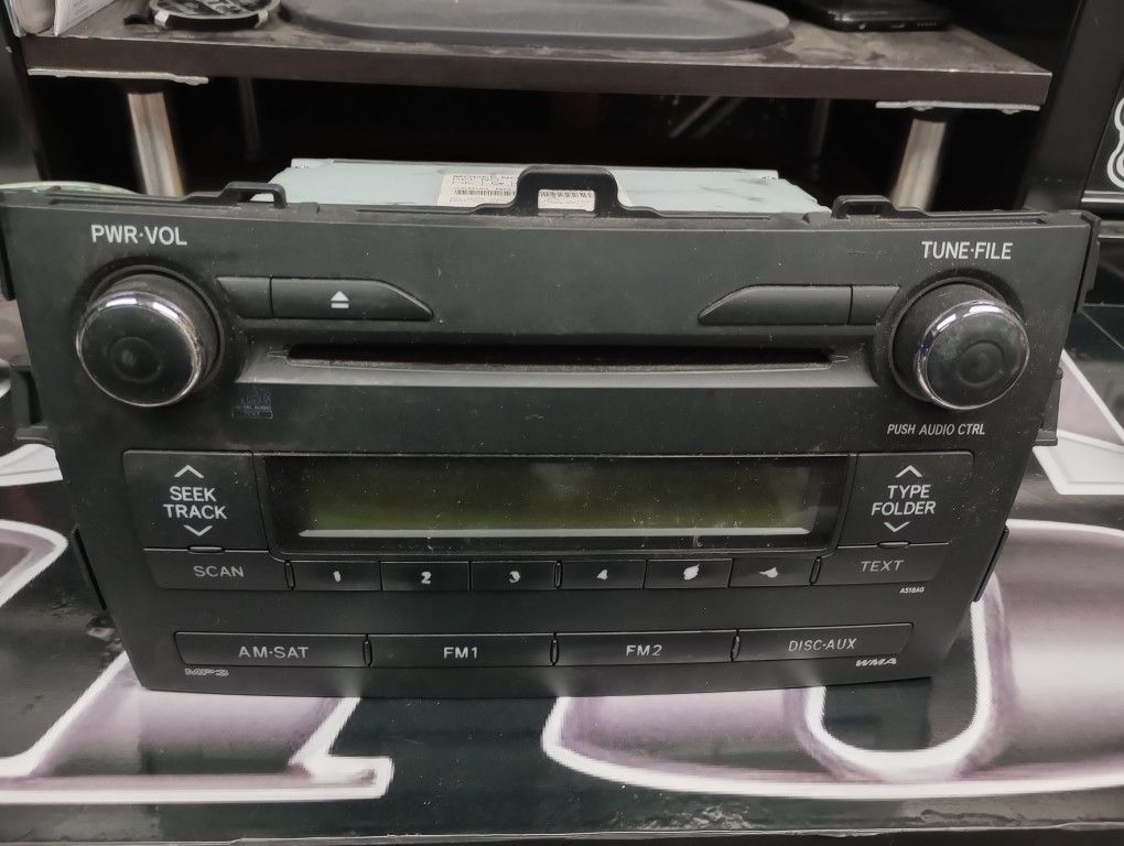 Corolla Factory Radio Head Unit Cd