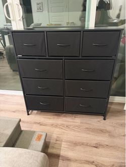 fabric dresser