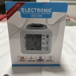 Wrist Type Electrónica Blood Presaure Monitor