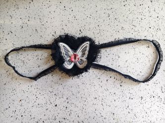 Black butterfly eye eyepatch
