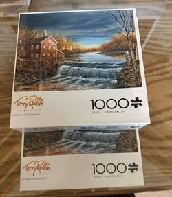 Terry Redlin Jigsaw Puzzles - Fun -  Games