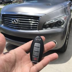 Infinity car keys