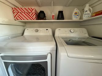 Washer and Dryer