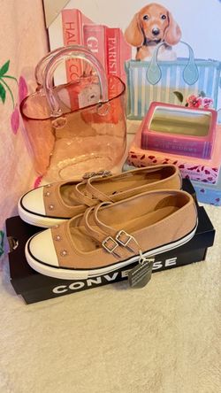 New Converse Mary Jane for Women Slip-On Sneakers