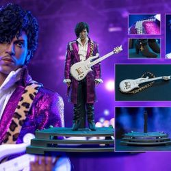 soosoo toys Purple Rain  prince Hot Toys
