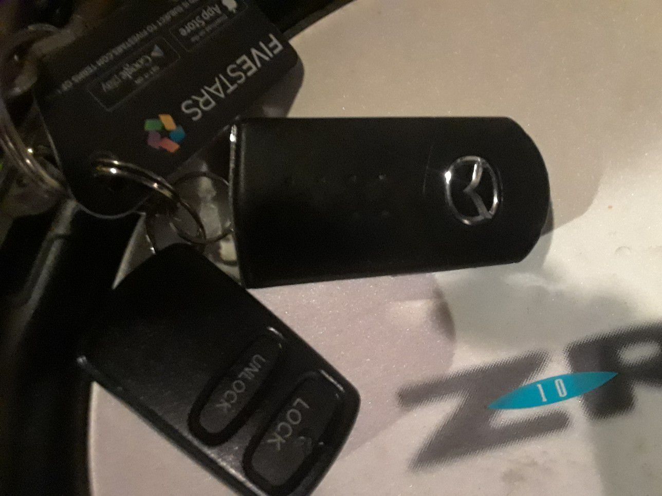 Mazda Key Remote