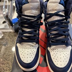 Jordan 1 Obsidian 
