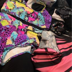 Butterfly Rave Outfit