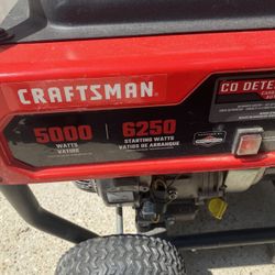 Craftsman generator 