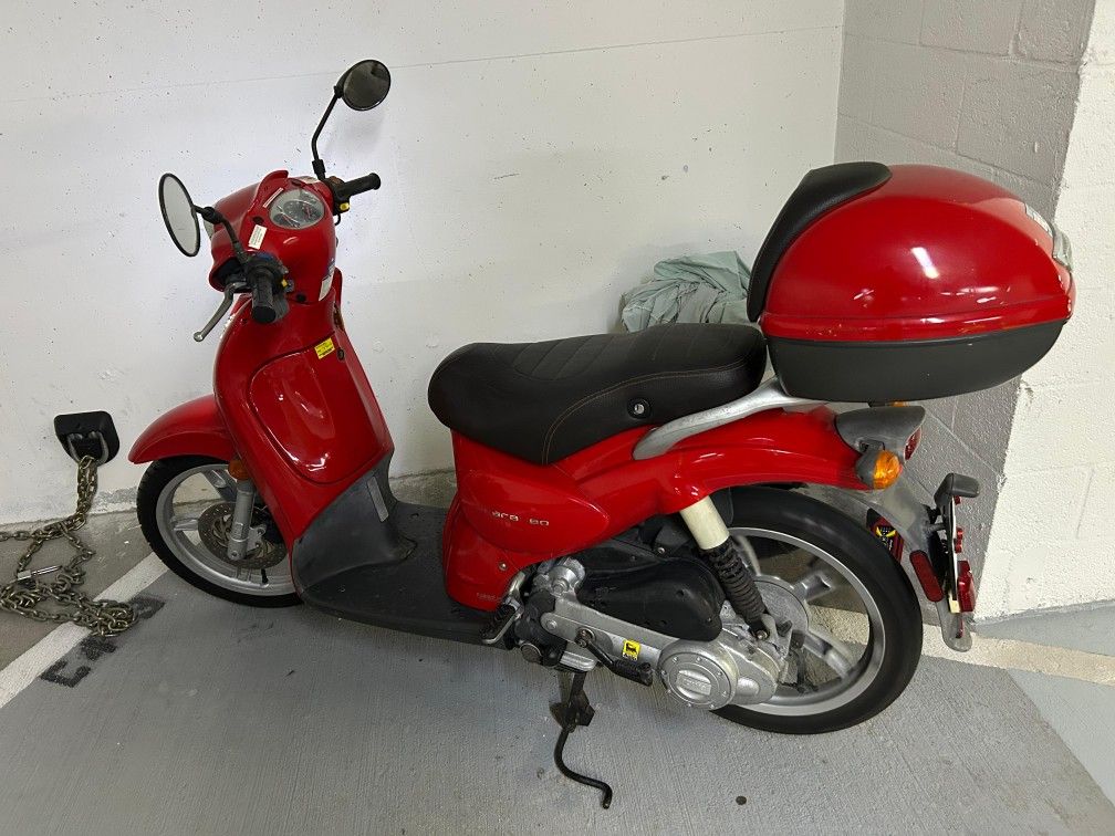 2008 Aprilia Scarabeo Aprilia Scarabeo