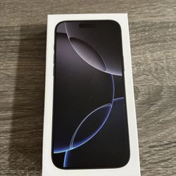 iPhone 16 Pro Max 