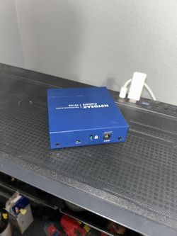 Netgear fast ethernet switch