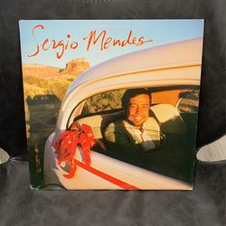 Sergio Mendes 1983 Lp Vinyl