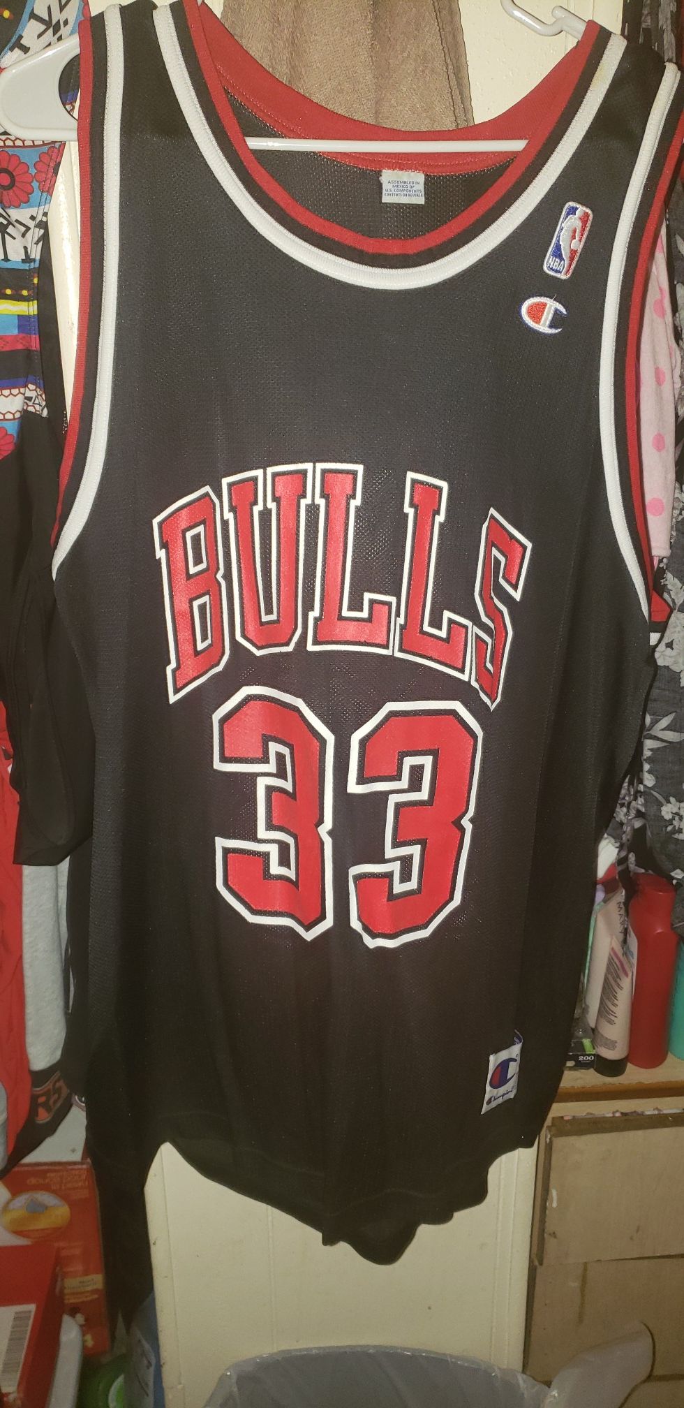 Vintage 1996 scottie pippen bulls jersey