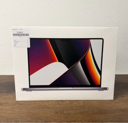 14" MacBook Pro M1 Pro 10 Core*32GB RAM*1TB SSD