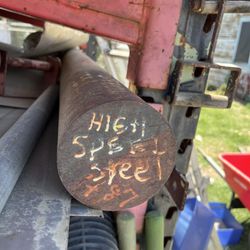 487 High Speed Steel Bar