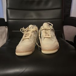 Jordan 4 off white size 12