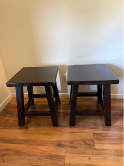 Pottery Barn stools