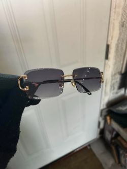 Cartiér rimless frame Glasses