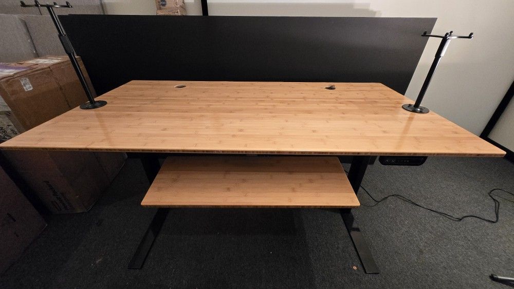 Xdesk Encore Bamboo Standing Desk