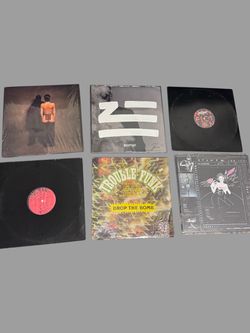 Vinyl Records Lot 1