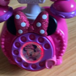 Disney Junior Minnie Mouse Ring Me Rotary Phone firm price