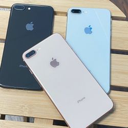 Apple IPhone 8 Plus Unlocked - PAYMENTS AVAILABLE With $15 DOWN