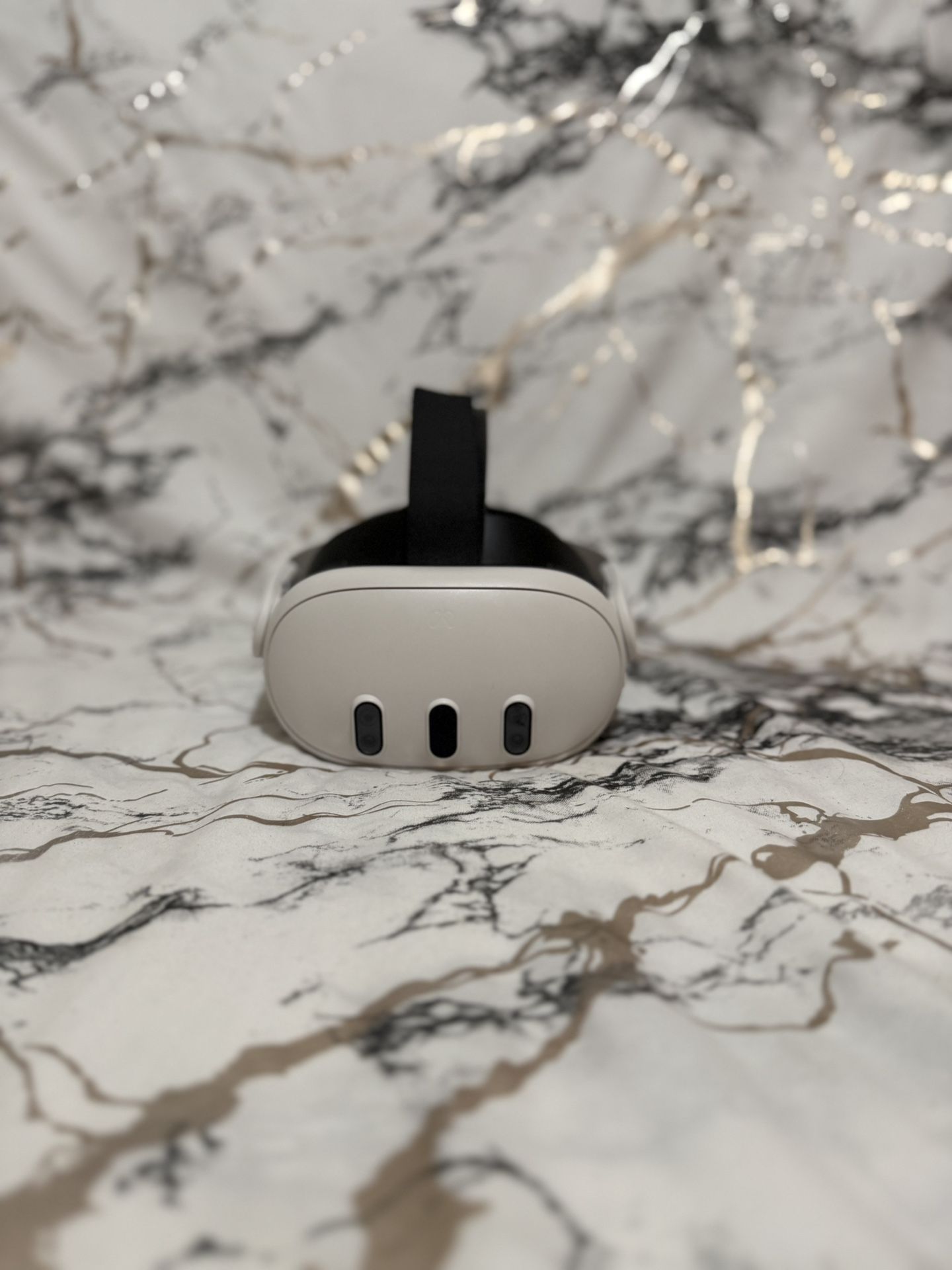 Meta Quest 3 VR headset.