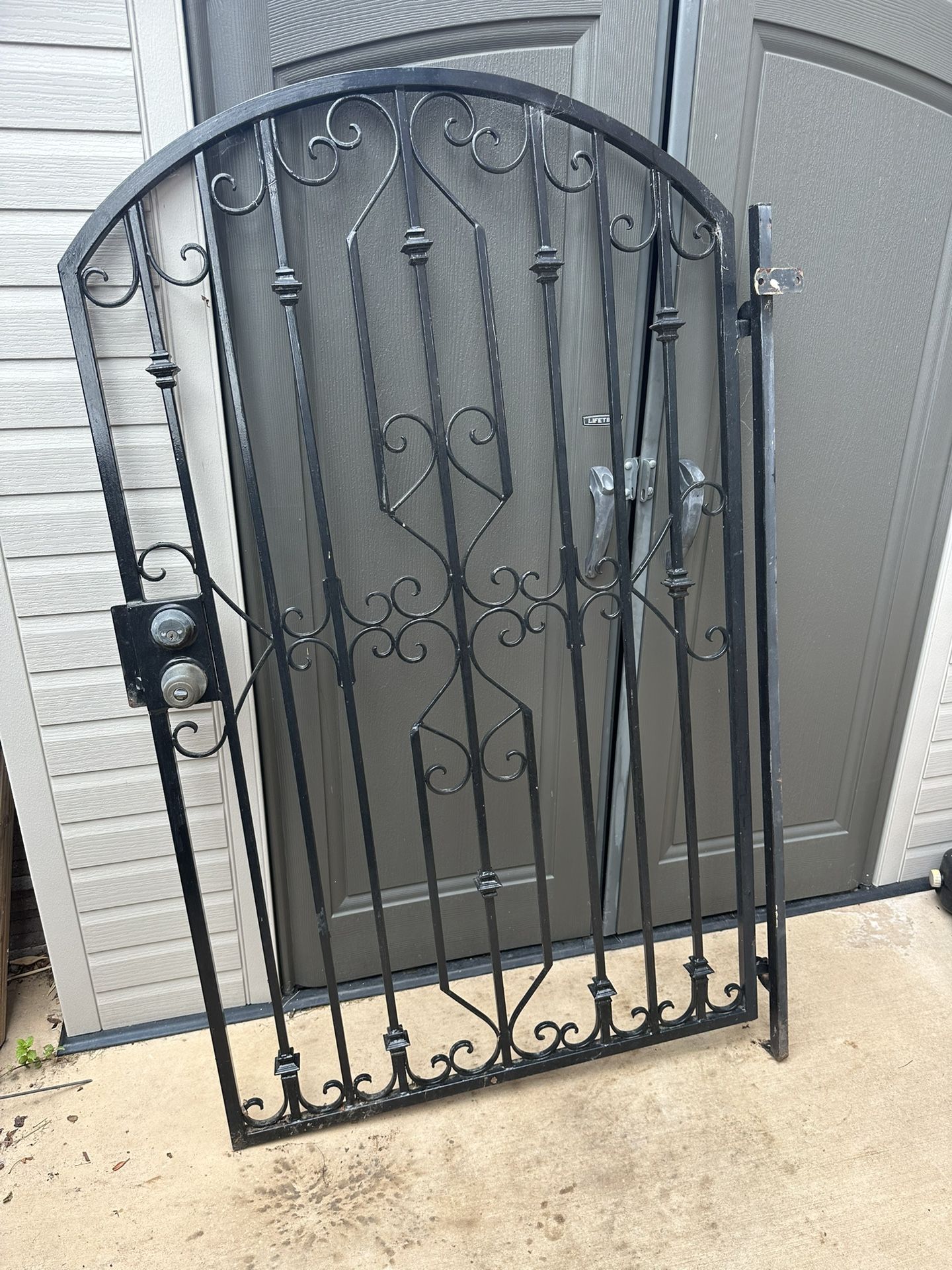 Wrought iron Gate