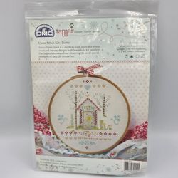 DMC Cross Stitch Kit "Home" By Tamar Nahir-Yanai Collection TMRCRX1 - 2016 