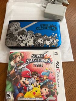 SUPER SMASH 💥 3DS XL