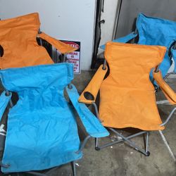 Folding Beach Chairs