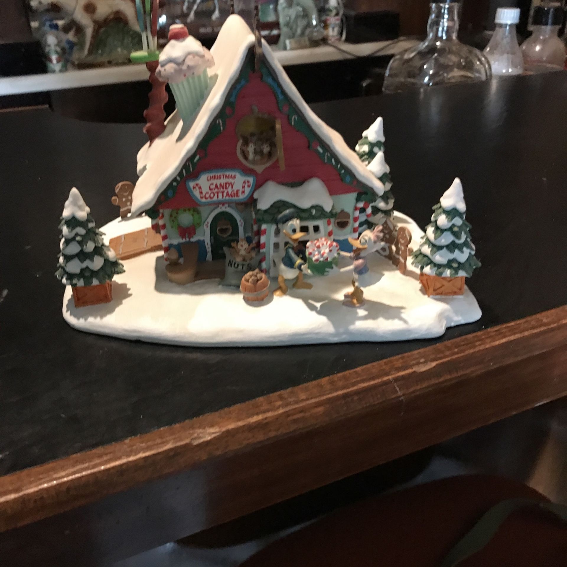 Disney Winter Wonderland Collection Candy Cottage