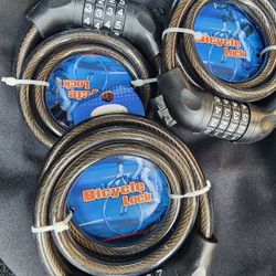Combination Bicycle Locks